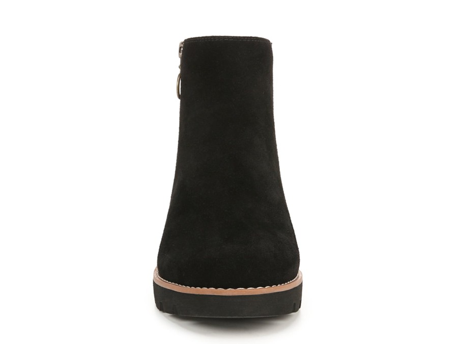 Wholesale Vionic Hazal Wedge Bootie Black Suede