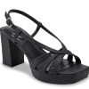 Hot Bandolino Brie Platform Sandal Black