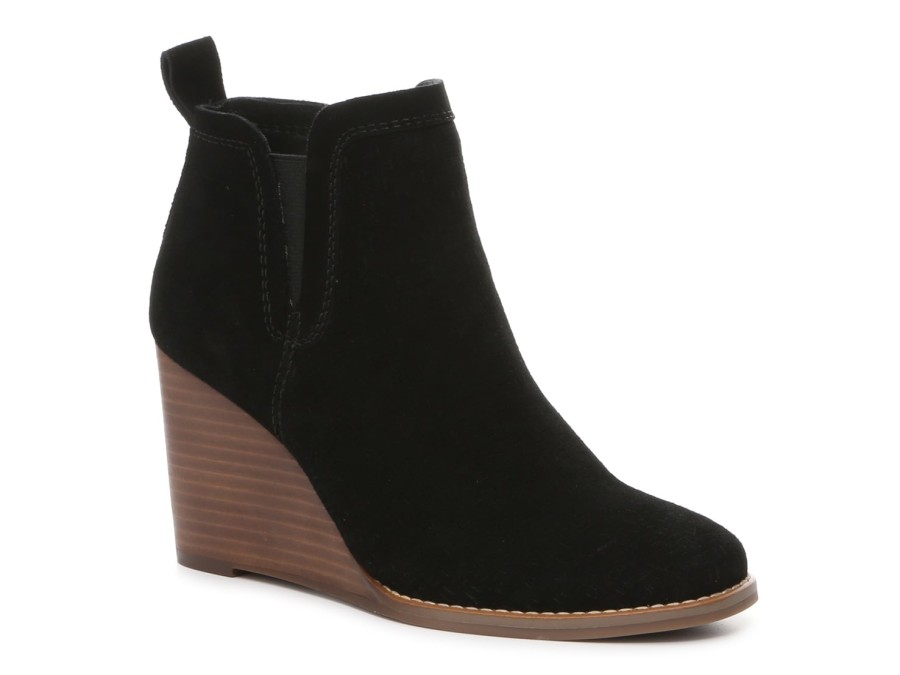 Online Crown Vintage Vectoria Bootie Black