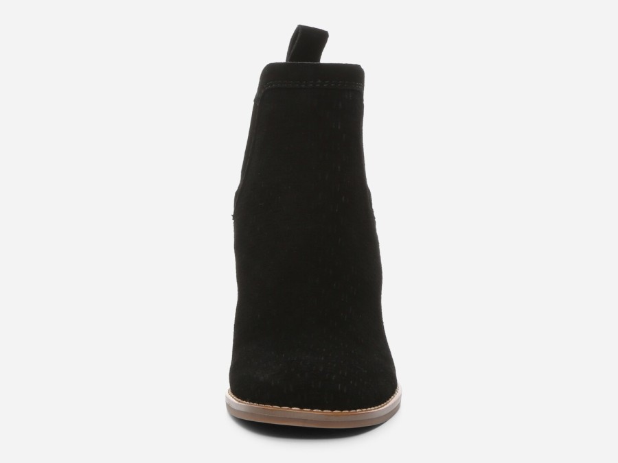 Online Crown Vintage Vectoria Bootie Black