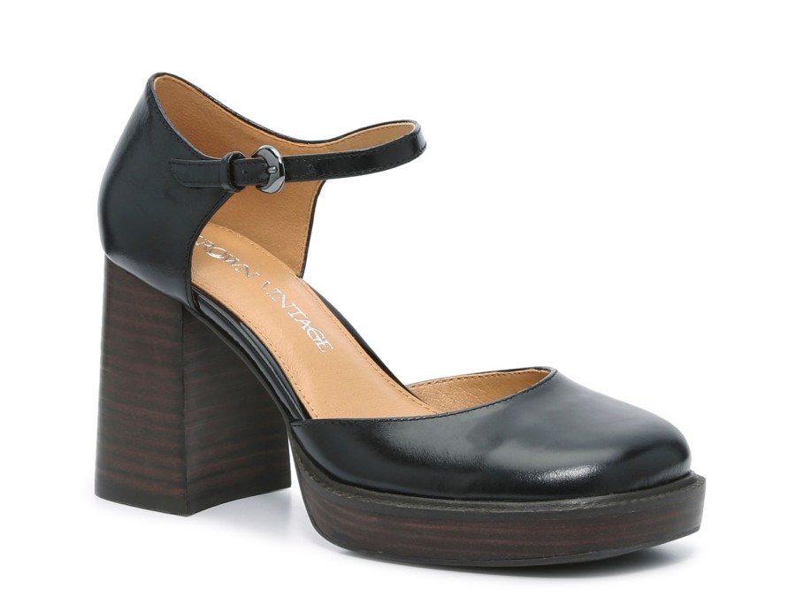 Clearance Crown Vintage Greeta Pump Black