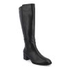 New Journee Collection Devri Boot Black