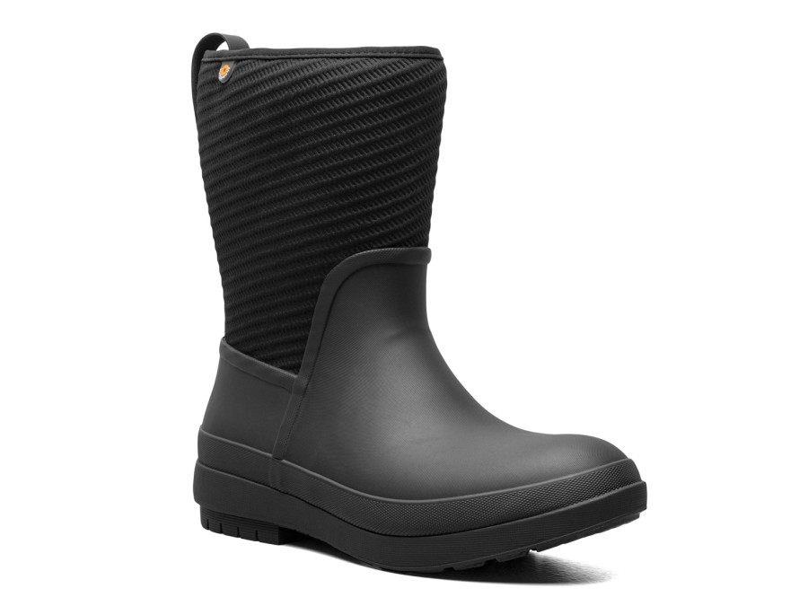 Wholesale Bogs Crandal Ii Mid Zip Snow Boot Black