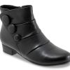 Best Trotters Mila Bootie Black