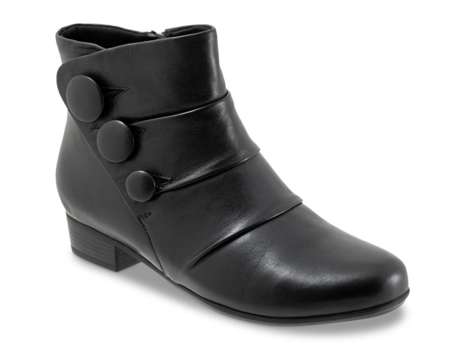 Best Trotters Mila Bootie Black