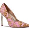 Wholesale Nine West Tatiana 3 Pump Pink/Gold