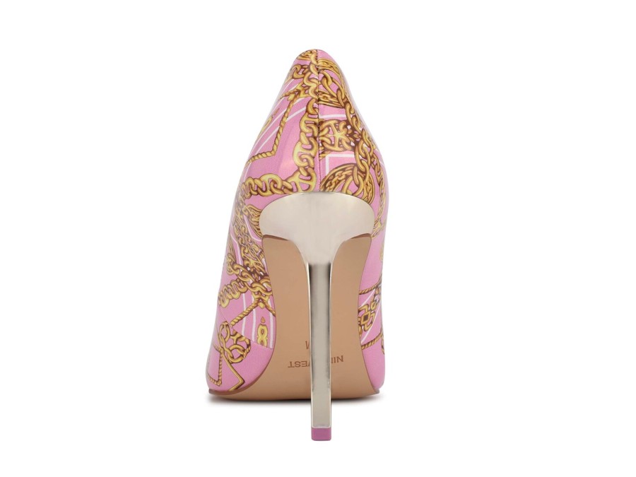 Wholesale Nine West Tatiana 3 Pump Pink/Gold