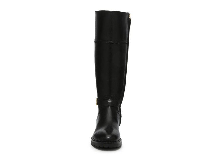 Best Lauren Ralph Lauren Everly Riding Boot Black