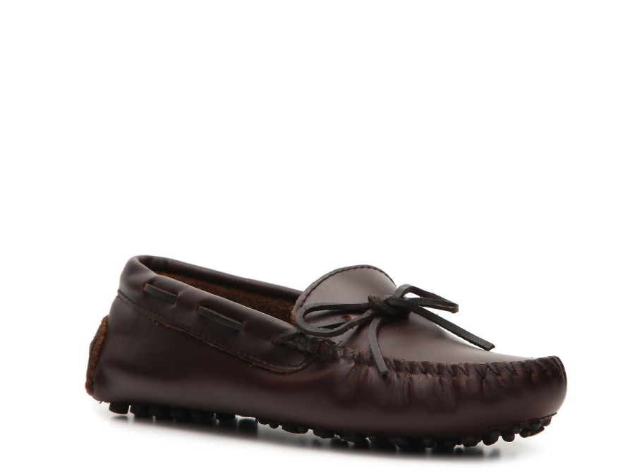 Online Minnetonka Classic Driving Moccasin Brown