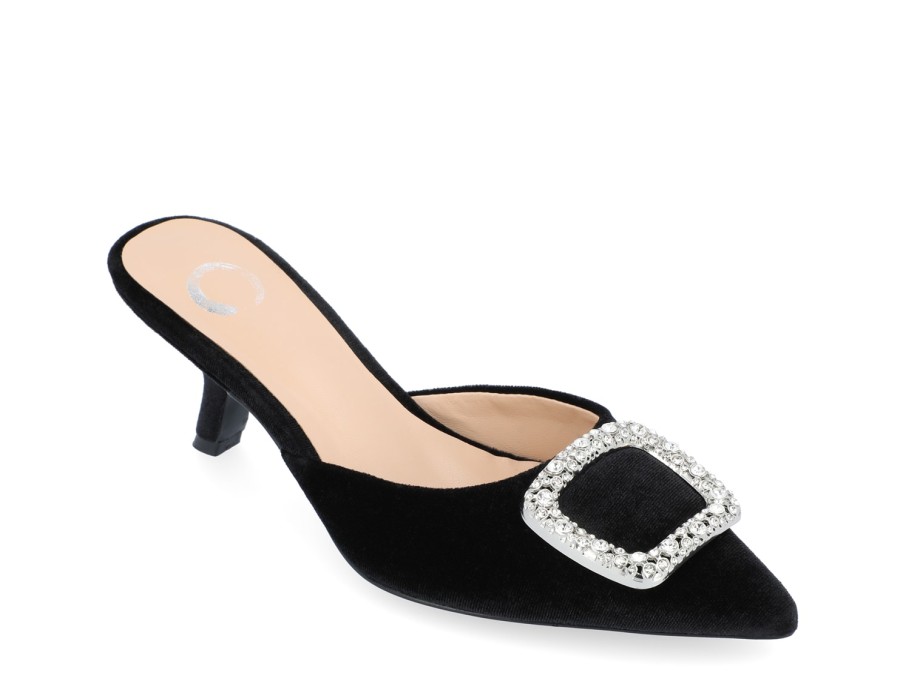 Clearance Journee Collection Rishie Pump Black