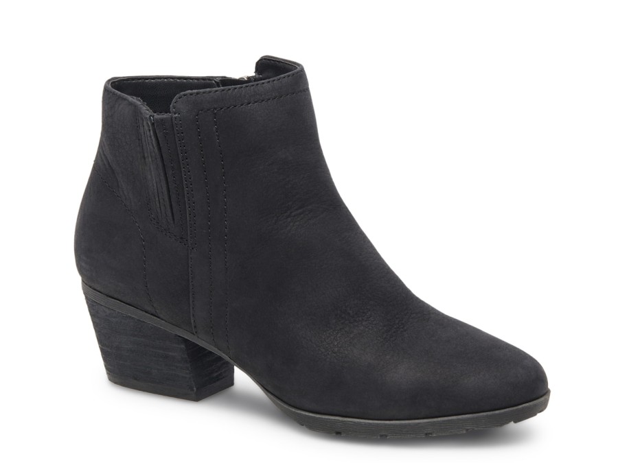 Clearance Blondo USA Valli Waterproof Bootie Black Nubuck