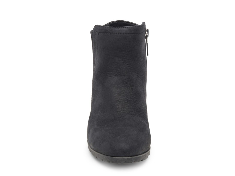 Clearance Blondo USA Valli Waterproof Bootie Black Nubuck