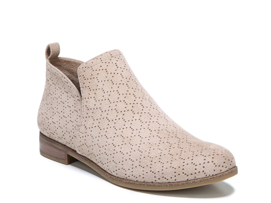 New Dr. Scholl's Rate Bootie Beige