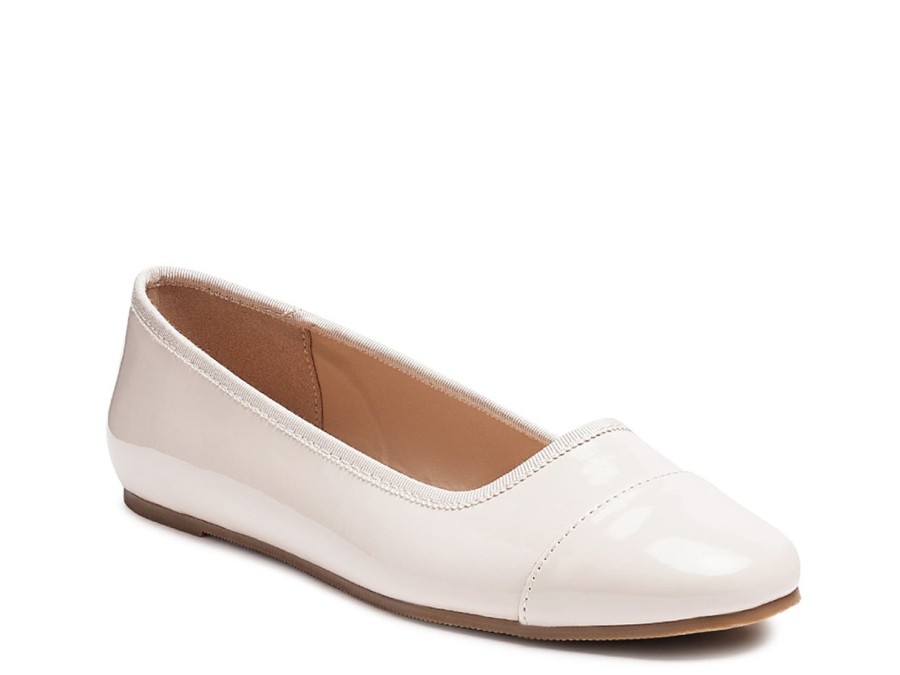 Hot London Rag Camella Flat Off White