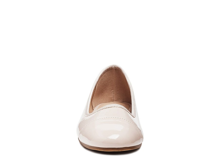 Hot London Rag Camella Flat Off White