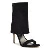 New Nine West Macken Bootie Black