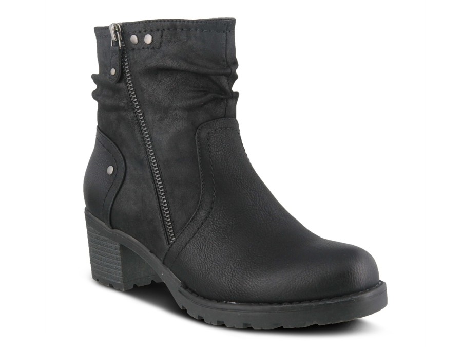 New Patrizia by Spring Step Blanch Bootie Black