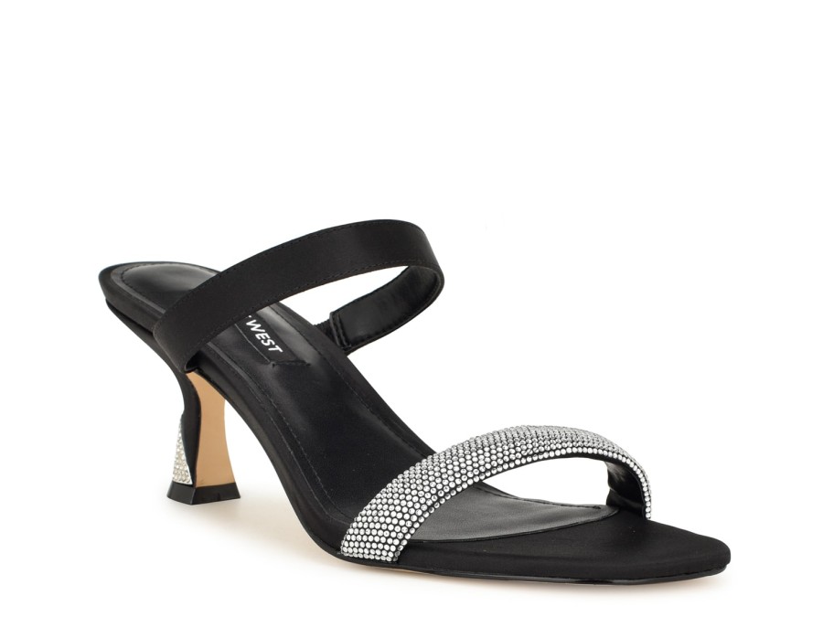 Wholesale Nine West Shimme Sandal Black