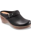 Best Softwalk Marquette Clog Black