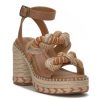 Wholesale Lucky Brand Jewelly Espadrille Platform Sandal Multicolor