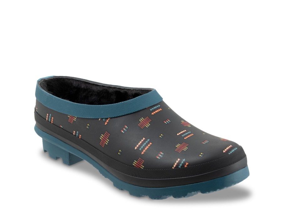 Online Pendleton Geo Toss Clog Blue