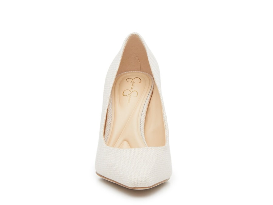 Best Jessica Simpson Theola 3 Pump Off White