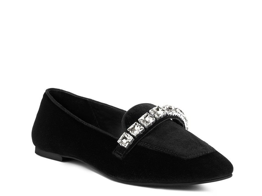 Wholesale Rag & Co Lamington Loafer Black