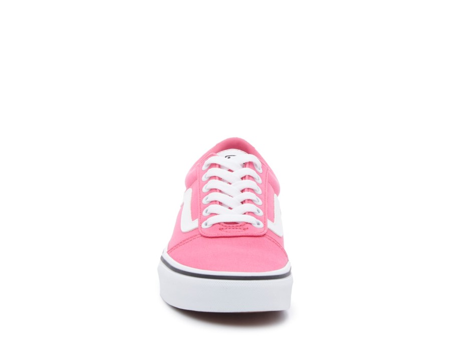 Hot Vans Ward Lo Sneaker - Women'S Pink Overflow