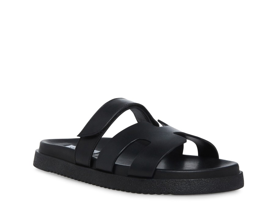 Online Steve Madden Mayven Flatform Sandal Black