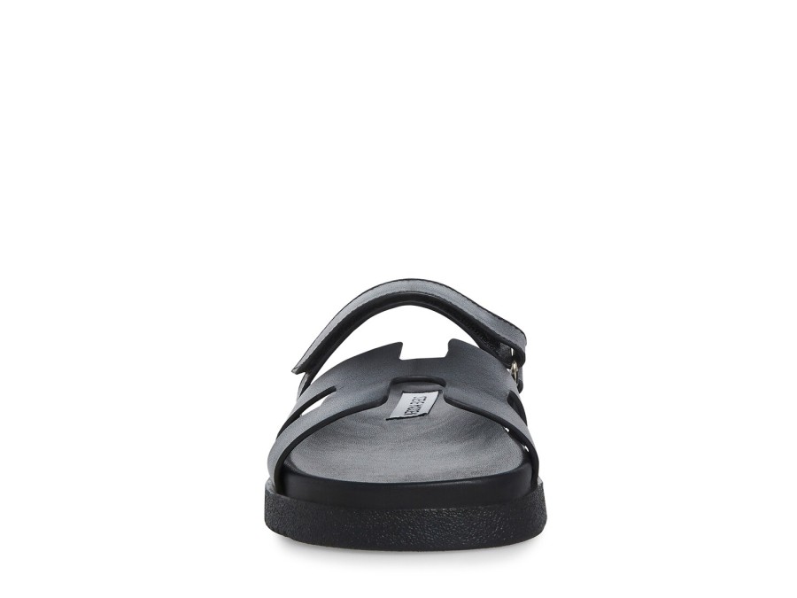 Online Steve Madden Mayven Flatform Sandal Black