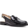 New Madden Girl Penny Strap Loafer Black