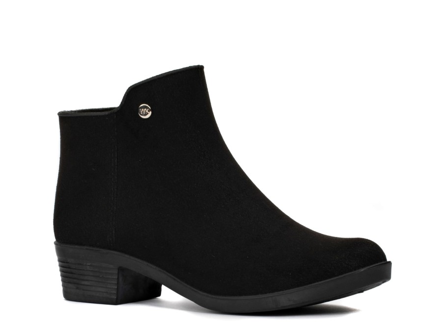 Best WET KNOT Mayfair Bootie Black