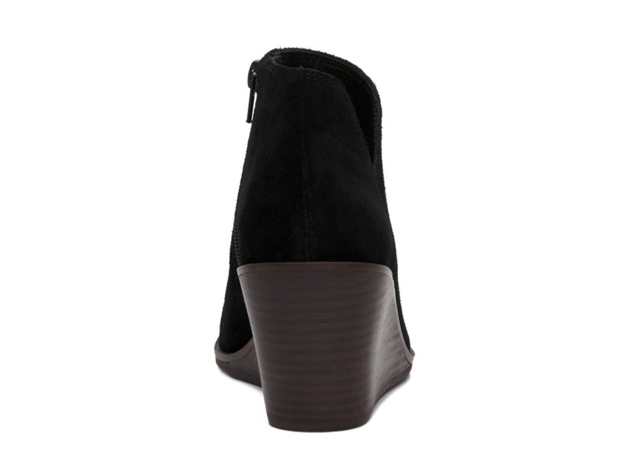 Clearance Lucky Brand Melendi Wedge Bootie Black