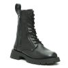 New Steve Madden Pledge Combat Boot Black