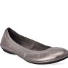 Wholesale Bandolino Edition Ballet Flat Pewter Metallic Faux Leather