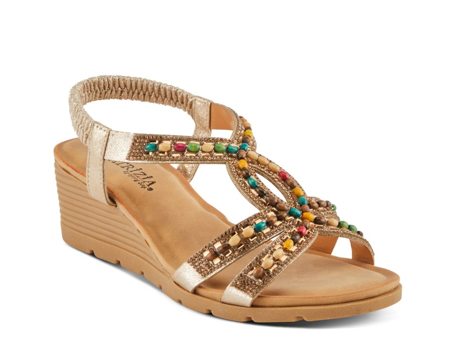 Best Patrizia by Spring Step Taronga Sandal Taupe