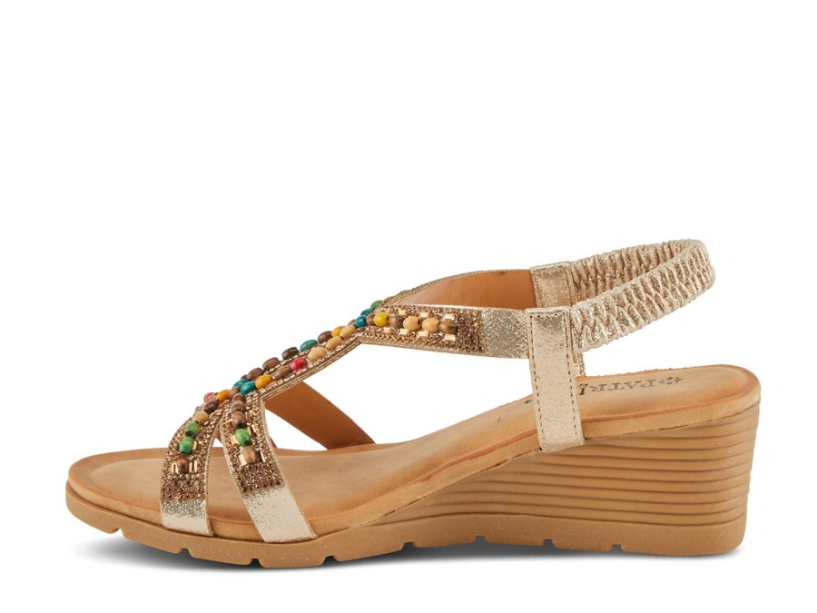 Best Patrizia by Spring Step Taronga Sandal Taupe