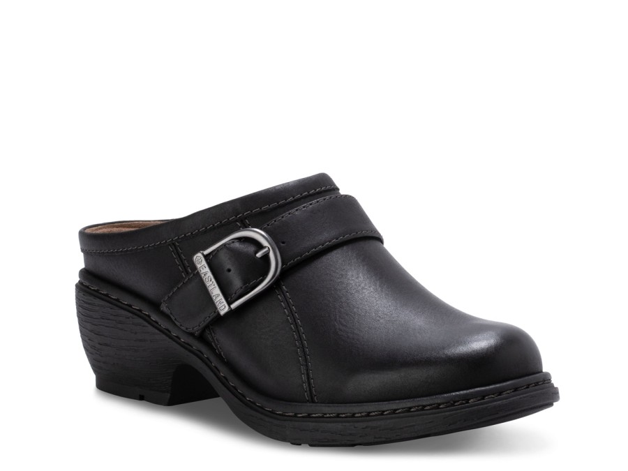 New Eastland Cameron Clog Black