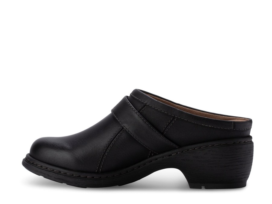 New Eastland Cameron Clog Black