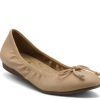 New Mootsies Tootsies Cameo Ballet Flat Brown