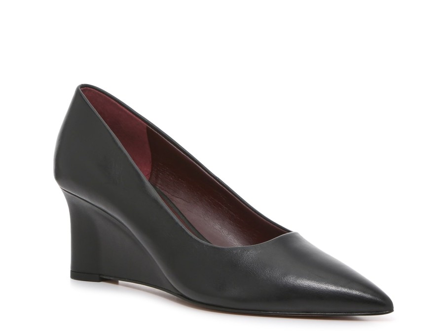 Online Franco Sarto Tammy Wedge Pump Black