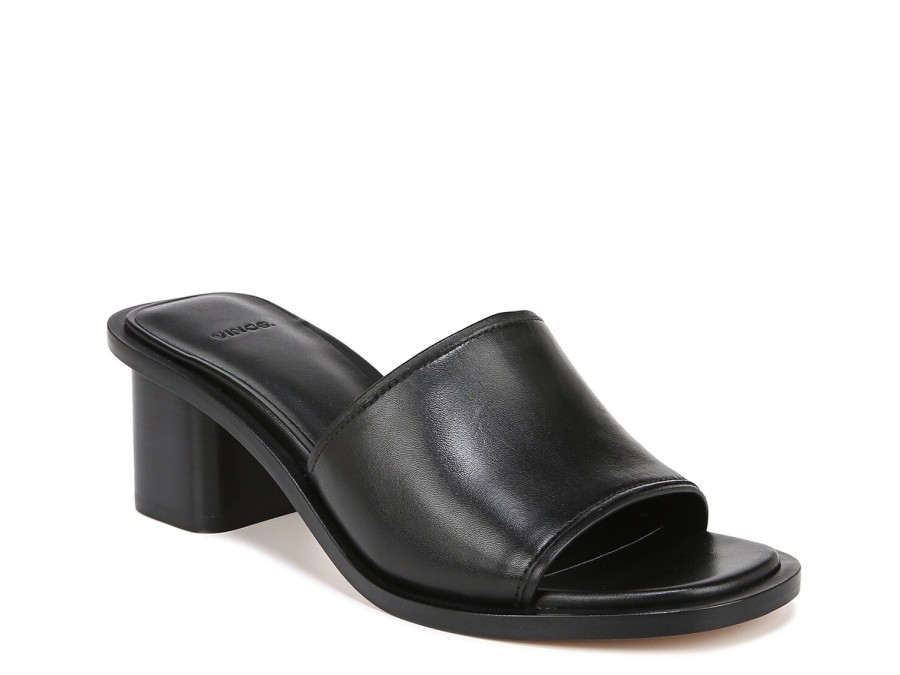 New Vince Donna Sandal - Women'S Black