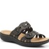 Clearance Clarks Laurieann Dusk Sandal Black