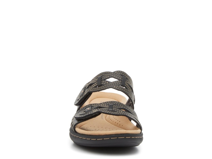 Clearance Clarks Laurieann Dusk Sandal Black