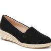 New LifeStride Kamilla Espadrille Wedge Pump Black