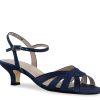 Online Touch Ups by Benjamin Walk Jane Sandal Navy