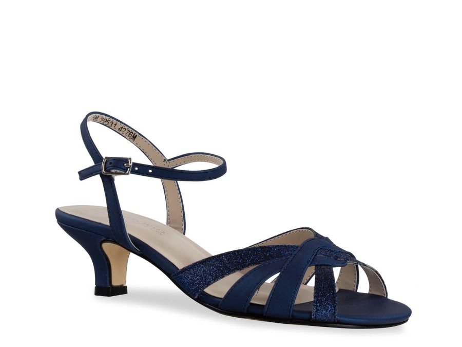 Online Touch Ups by Benjamin Walk Jane Sandal Navy