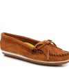 Wholesale Minnetonka Kilty Plus Moccasin Cognac