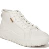 Clearance Dr. Scholl's Time Off Hi Platform Sneaker White