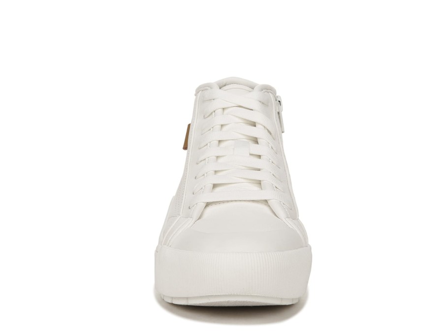 Clearance Dr. Scholl's Time Off Hi Platform Sneaker White